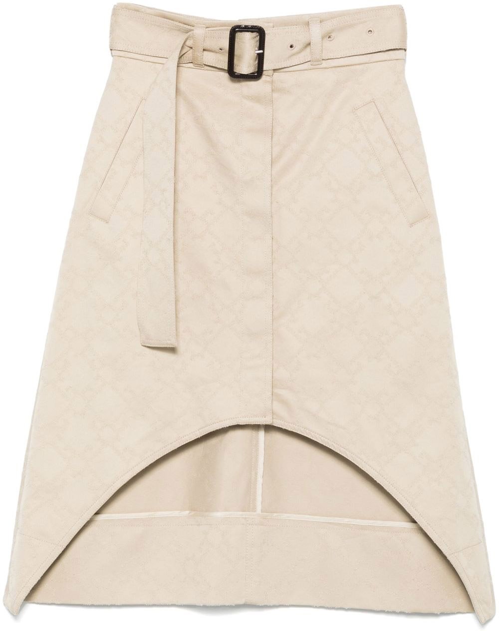Givenchy Skirts Beige Clair Beige