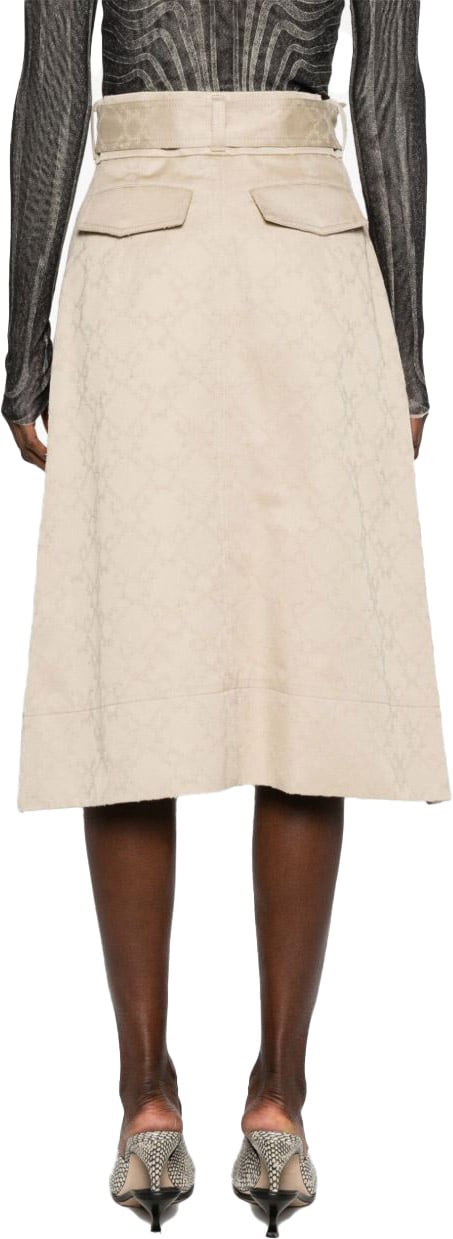 Givenchy Skirts Beige Clair Beige