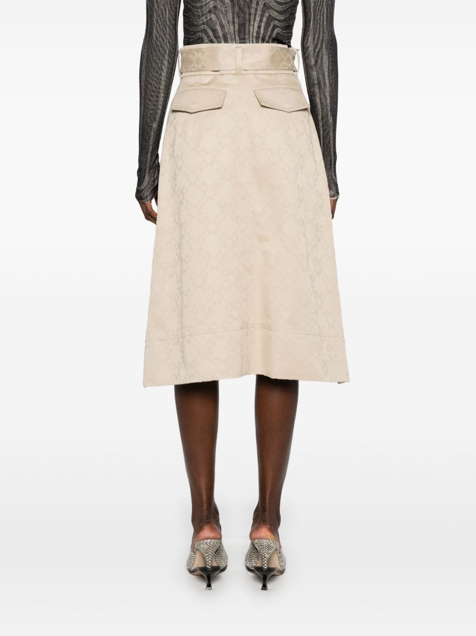 Givenchy Skirts Beige Clair Beige