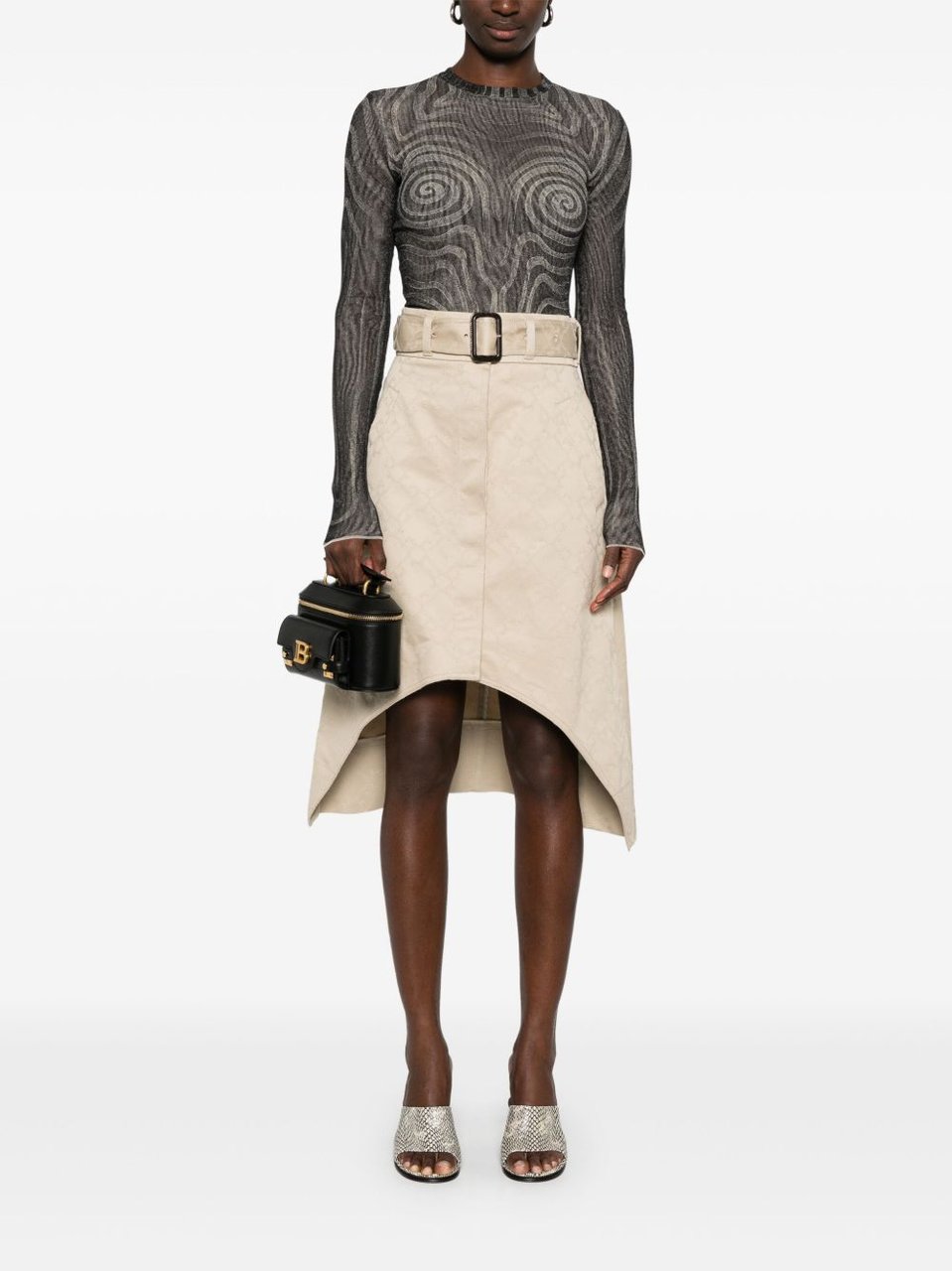 Givenchy Skirts Beige Clair Beige