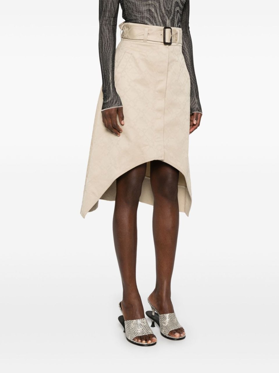 Givenchy Skirts Beige Clair Beige