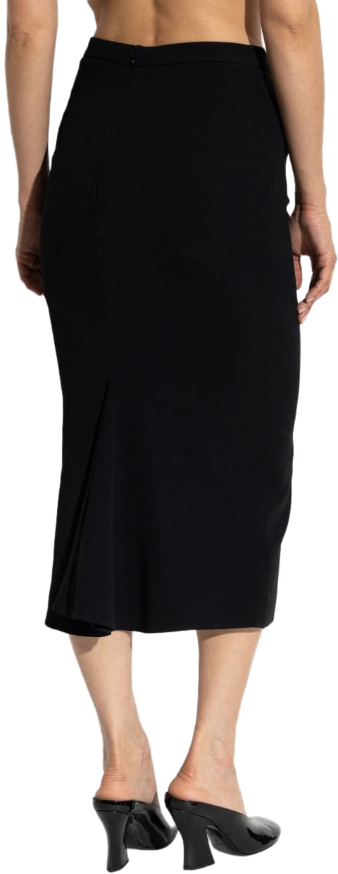 Givenchy Skirts Black Zwart