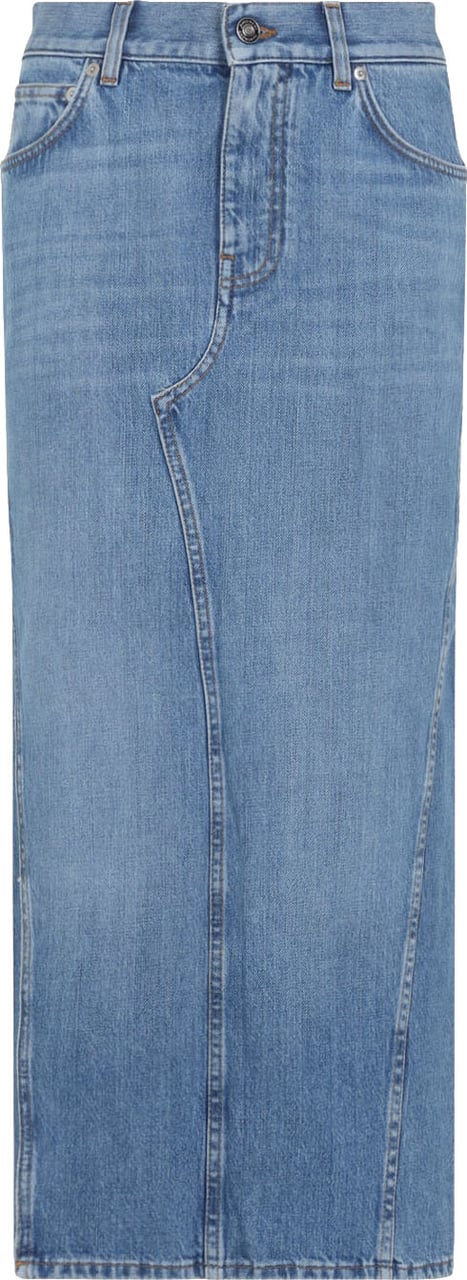 Givenchy Givenchy Cotton Midi Skirt Divers