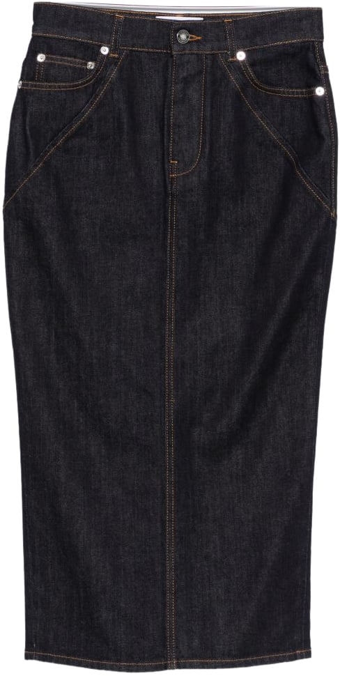 Givenchy Skirts Blue Blauw