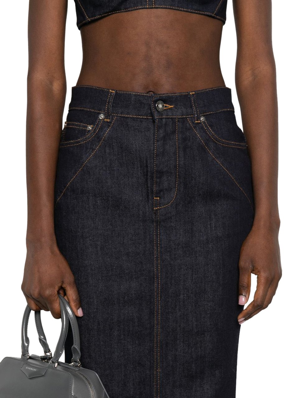 Givenchy Skirts Blue Blauw