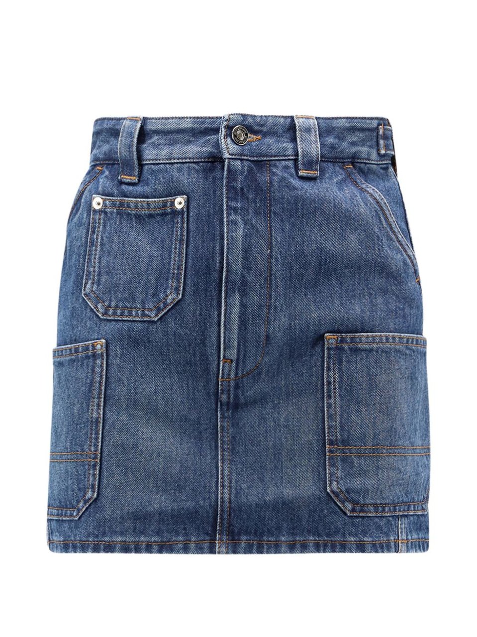 Givenchy Skirts Medium Blue Blauw