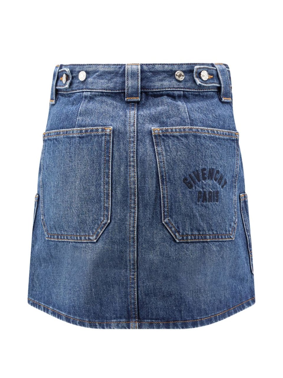 Givenchy Skirts Medium Blue Blauw