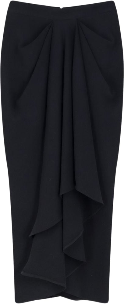 Givenchy Skirts Black Zwart