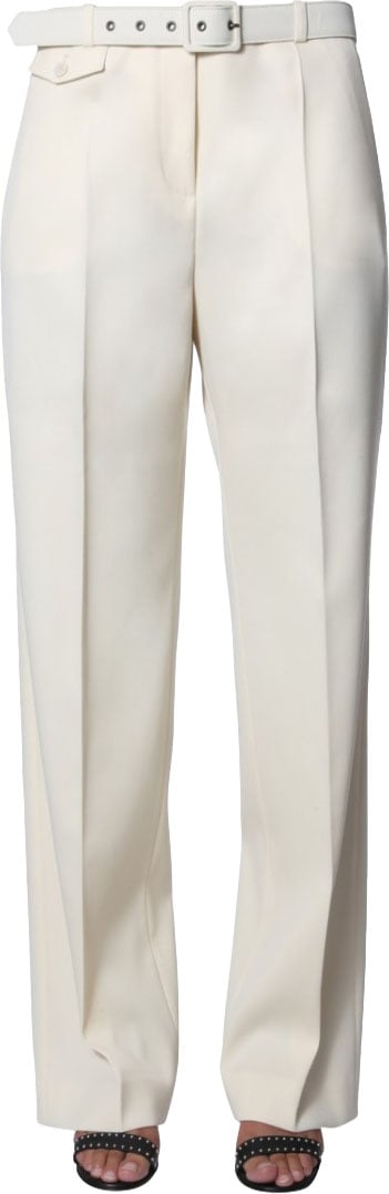 Givenchy High-Waisted Tailored Pants With Matching Belt Wit