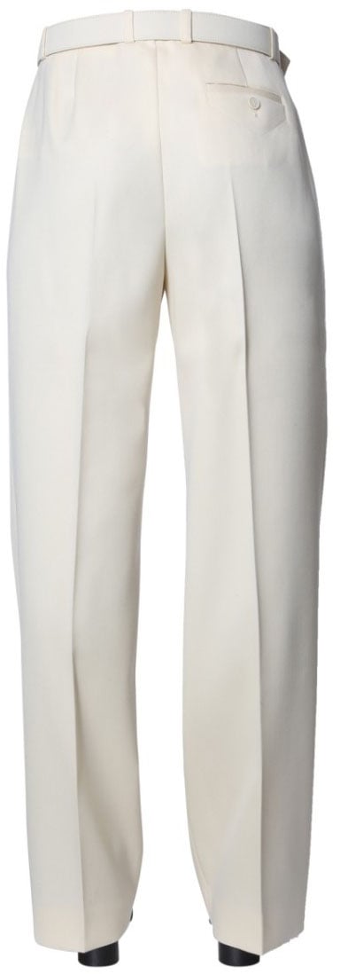 Givenchy High-Waisted Tailored Pants With Matching Belt Wit