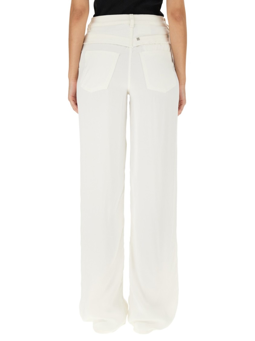 Givenchy Oversized Denim Jeans Wit