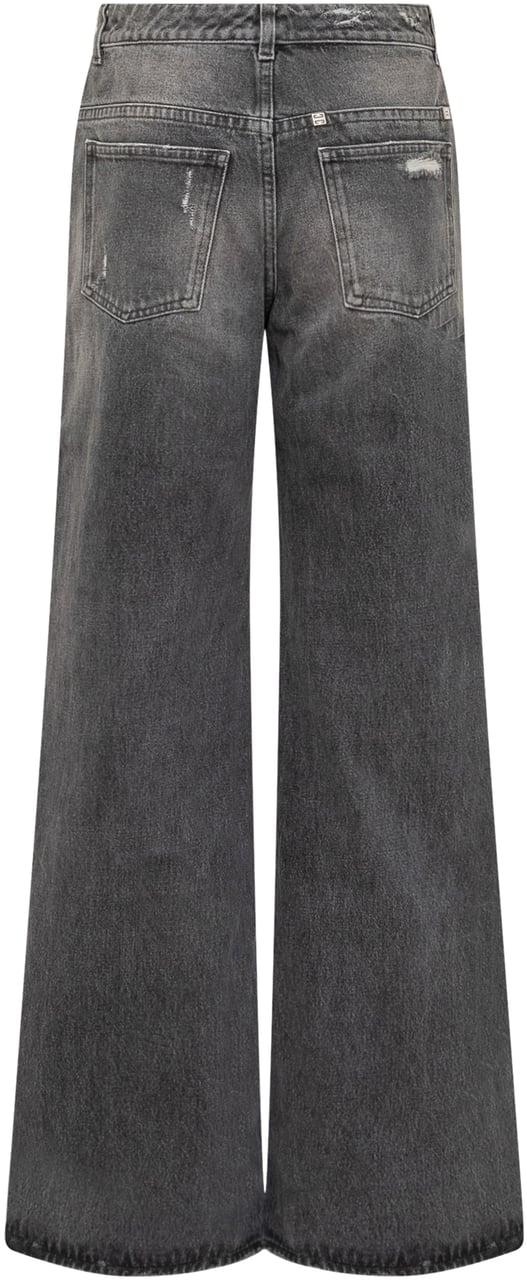 Givenchy Pantaloni Lunghi Zwart