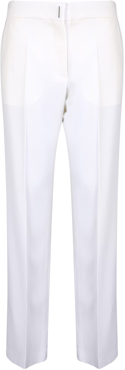 Givenchy GIVENCHY White Trousers Wit