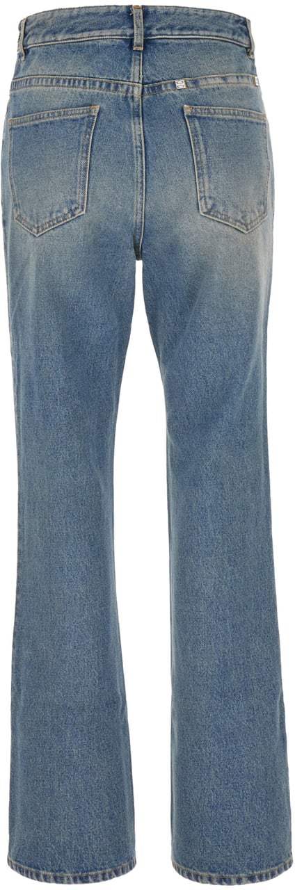 Givenchy Givenchy Denim jeans Blauw