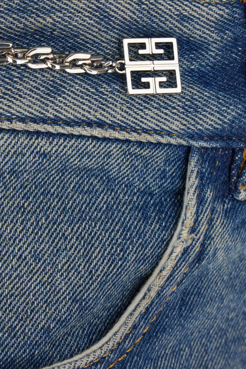 Givenchy Givenchy Denim jeans Blauw