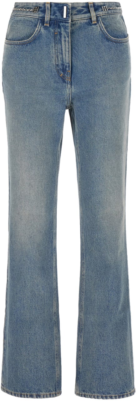 Givenchy Givenchy Denim jeans Blauw