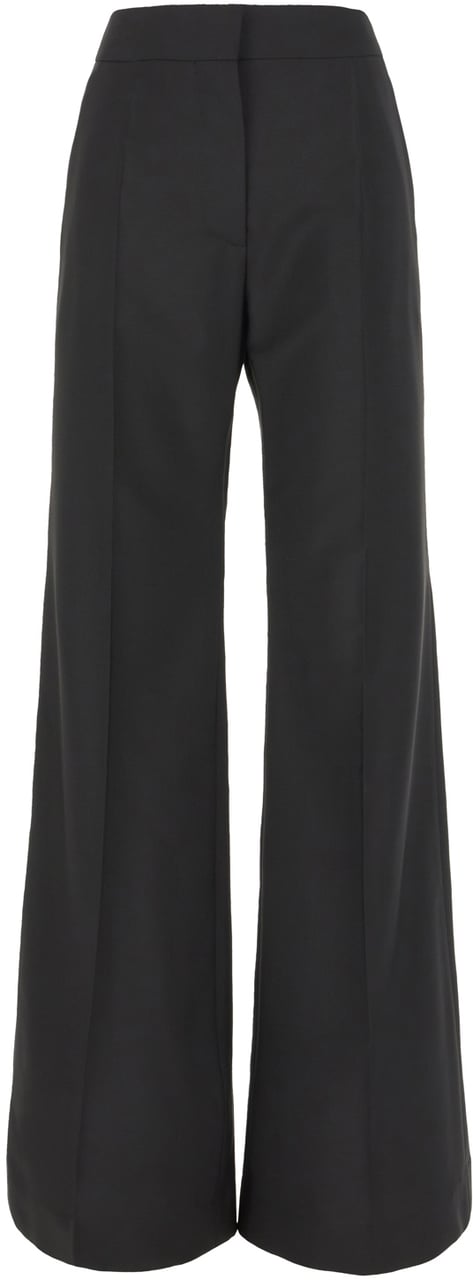 Givenchy Givenchy Black wool blend pants Zwart