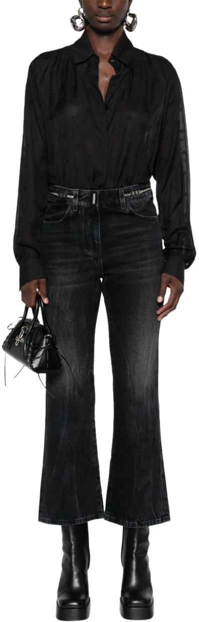 Givenchy Jeans Black Zwart