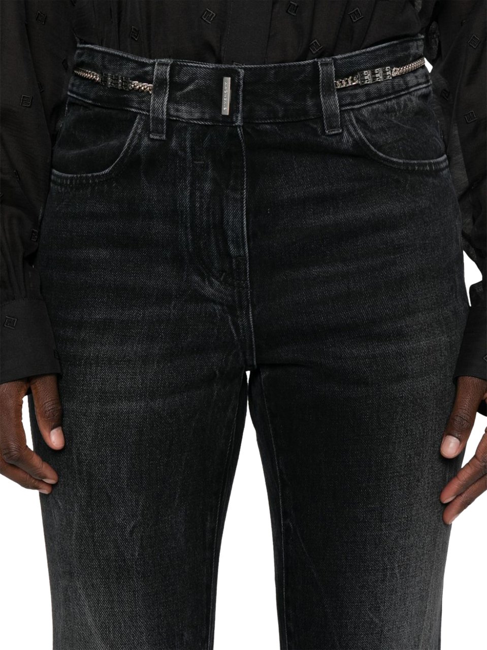 Givenchy Jeans Black Zwart