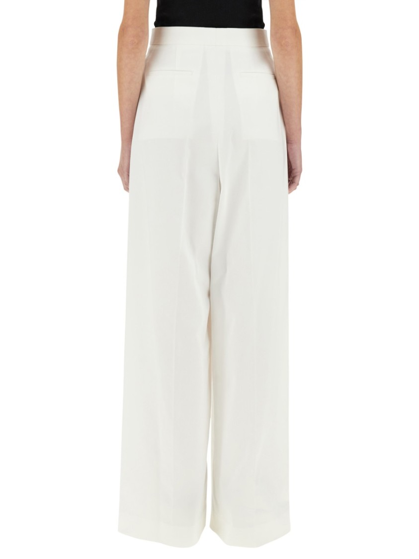 Givenchy Cotton Pleated Pants Wit