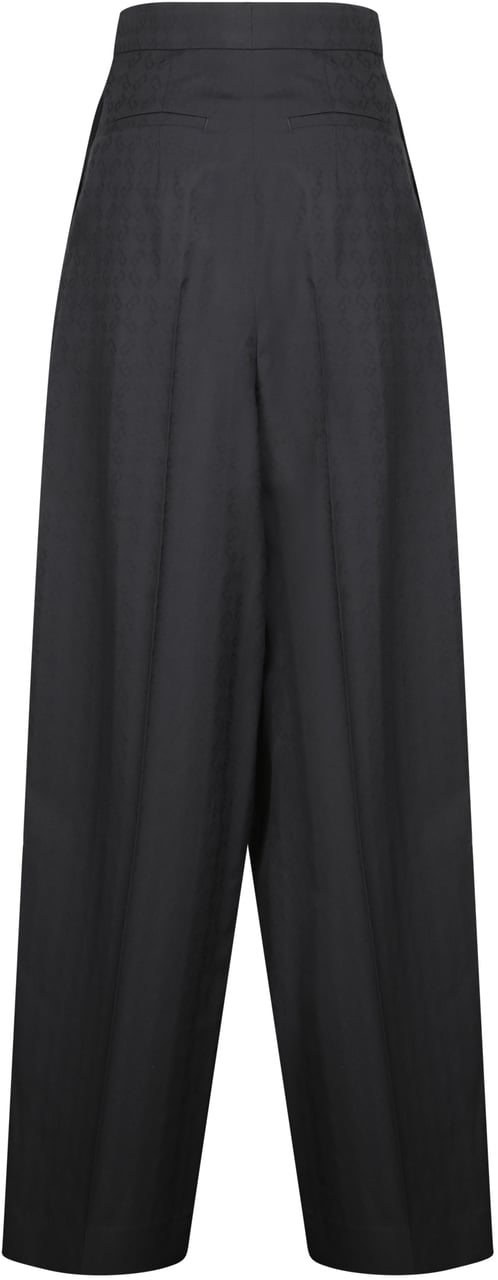 Givenchy GIVENCHY Black Trousers Zwart