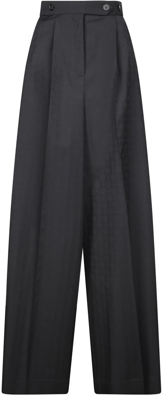 Givenchy GIVENCHY Black Trousers Zwart