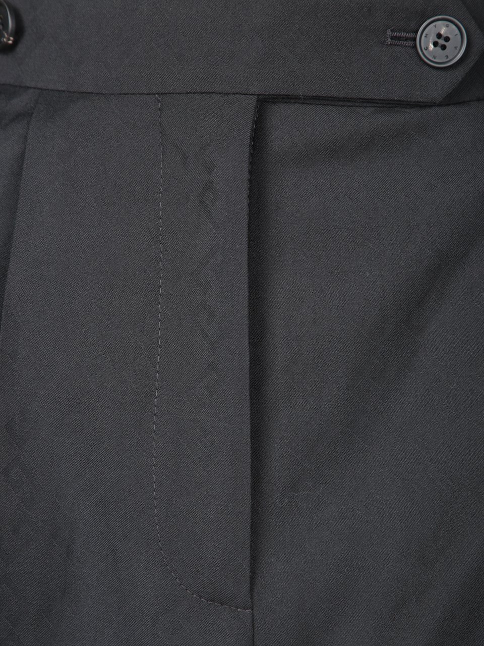 Givenchy GIVENCHY Black Trousers Zwart