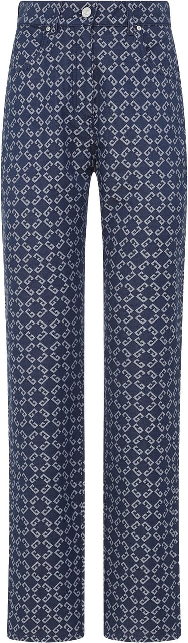 Givenchy Givenchy Monogram Denim Jeans Divers