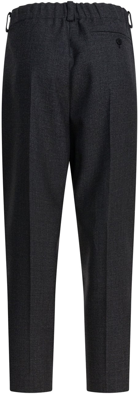 Givenchy Wool tailored pants Grijs