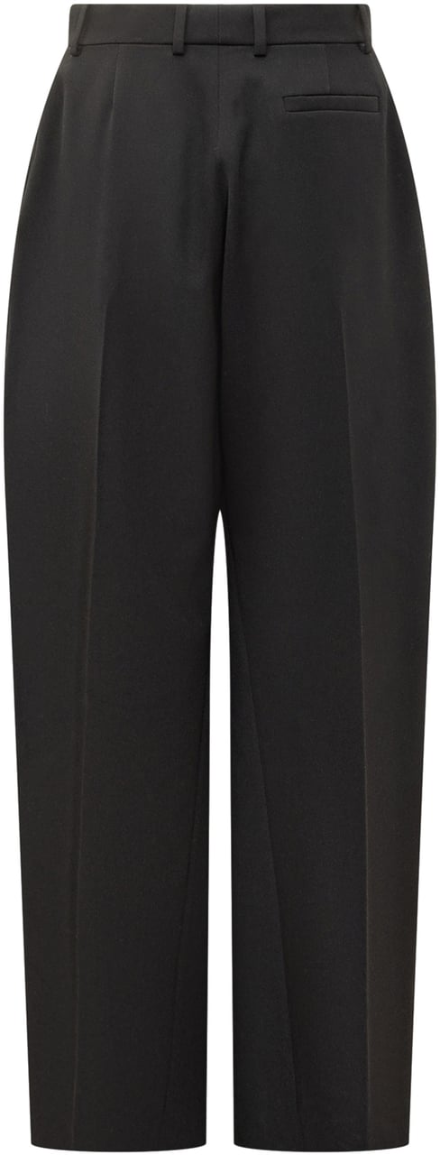 Givenchy Pantaloni Givenchy Neri a Vita Alta Zwart