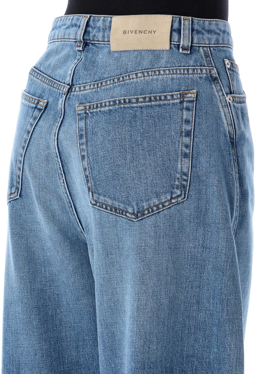 Givenchy Cocoon Denim Medium Blue Blauw