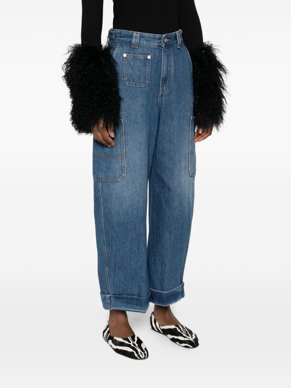Givenchy Jeans Denim Blauw
