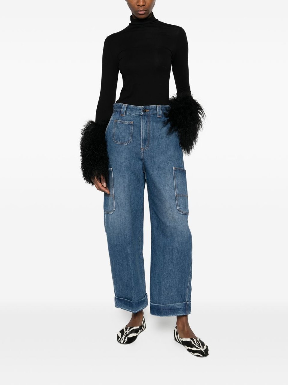 Givenchy Jeans Denim Blauw