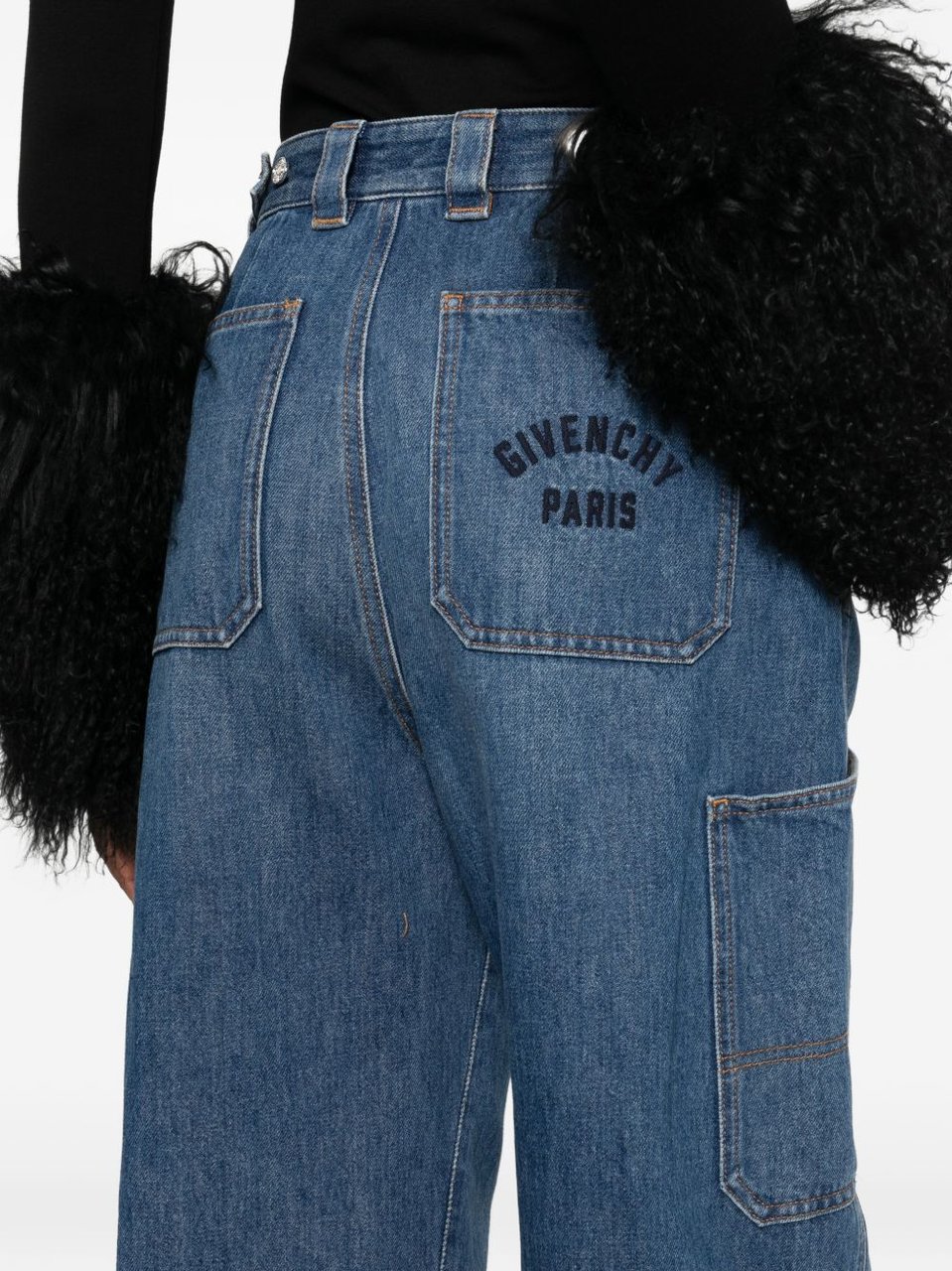 Givenchy Jeans Denim Blauw