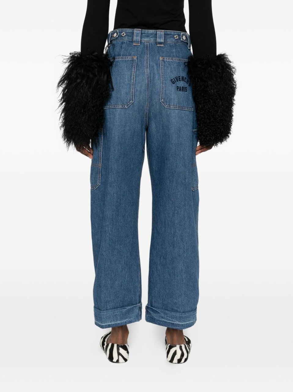 Givenchy Jeans Denim Blauw