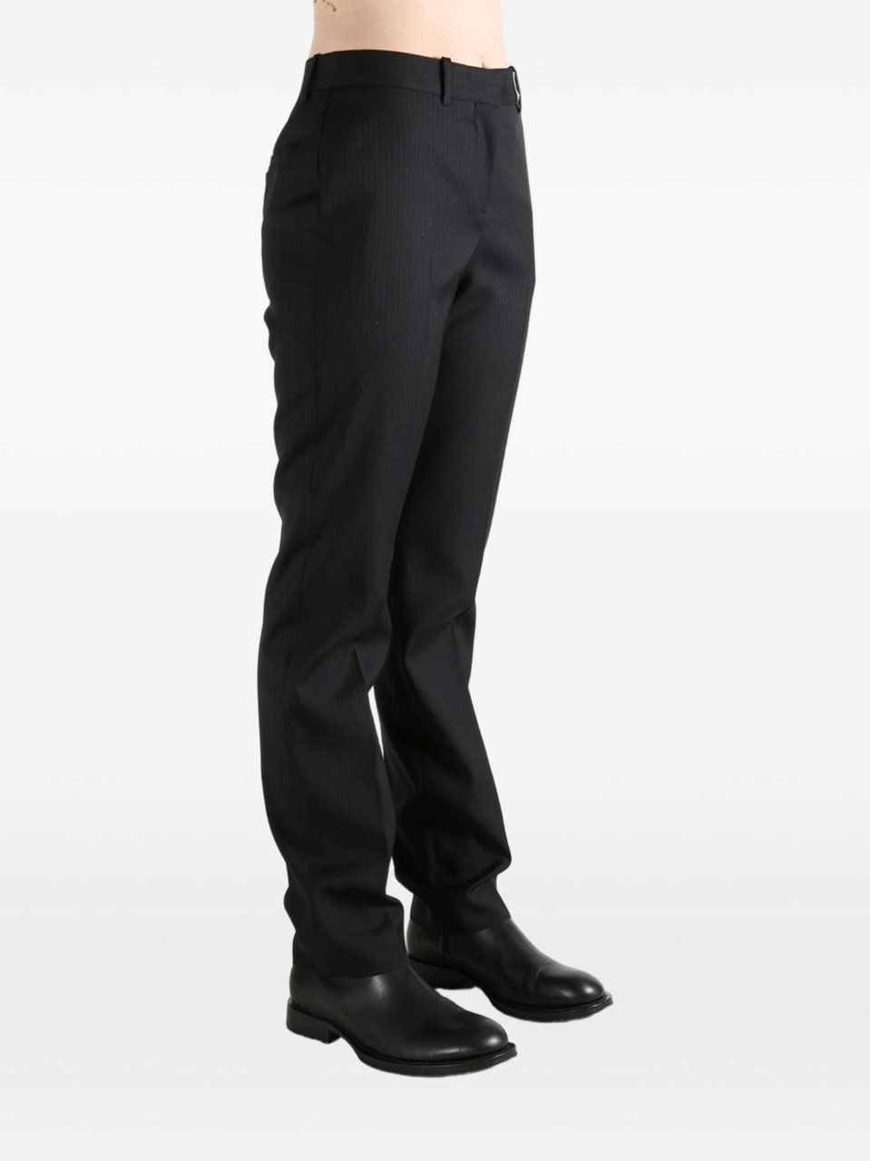 Givenchy Trousers Grey Zwart