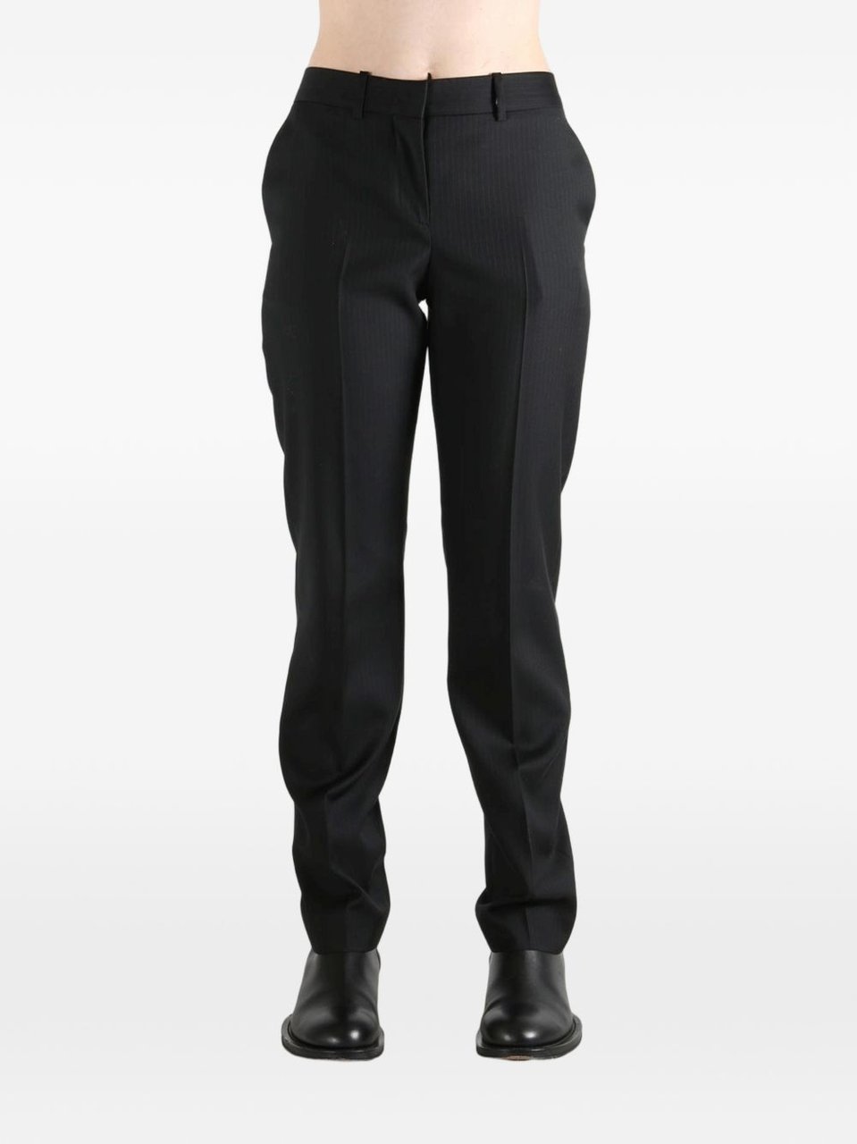 Givenchy Trousers Grey Zwart