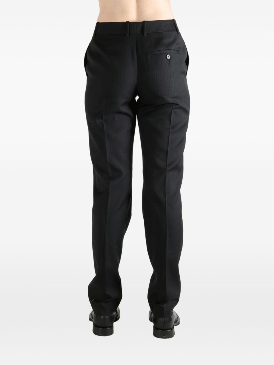Givenchy Trousers Grey Zwart