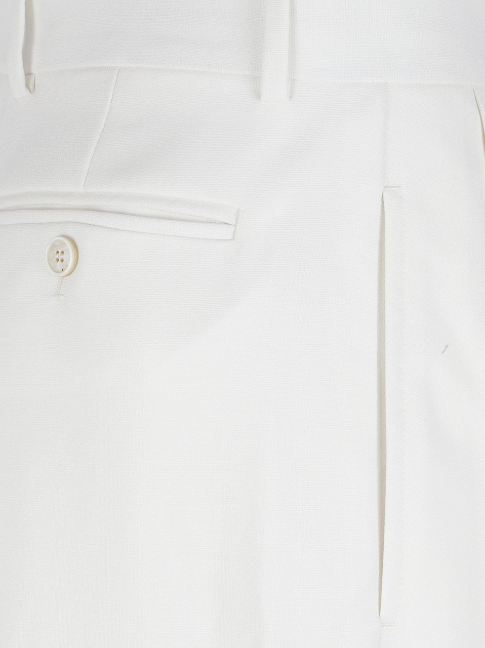 Givenchy Tailored Trousers with Double Pleats and Polished Finish Wit