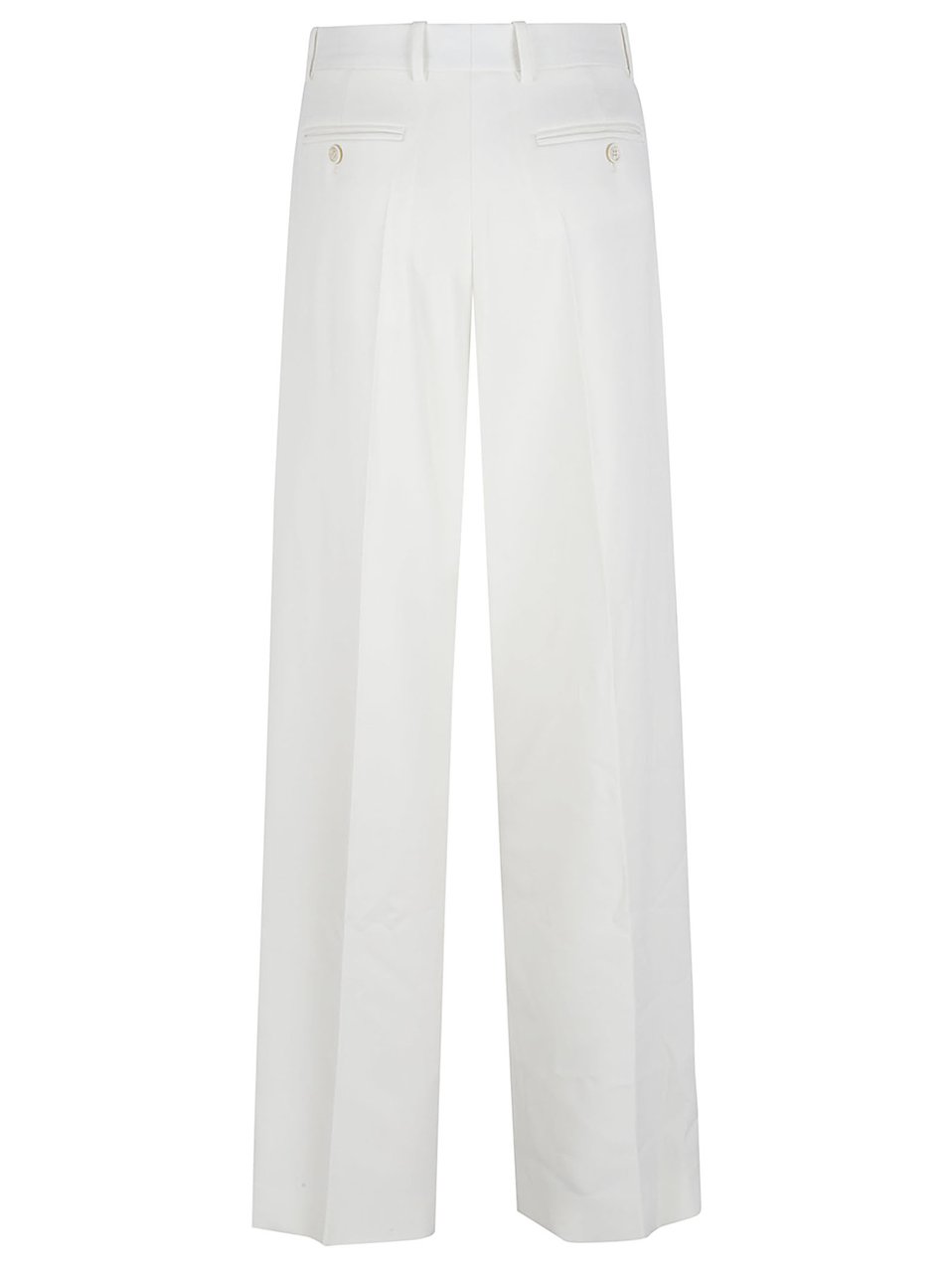 Givenchy Tailored Trousers with Double Pleats and Polished Finish Wit