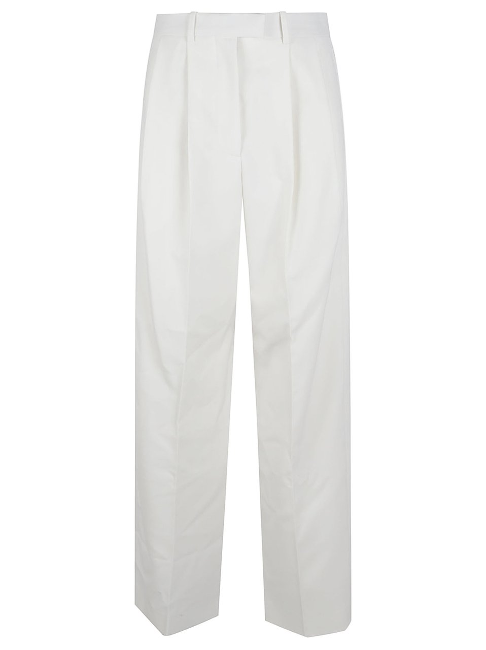 Givenchy Tailored Trousers with Double Pleats and Polished Finish Wit