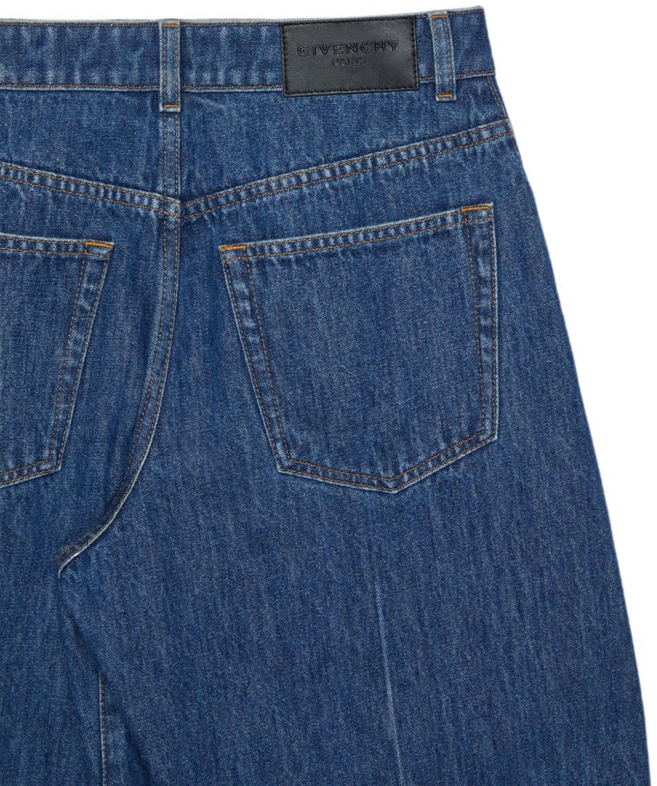 Givenchy Jeans Navy Blauw