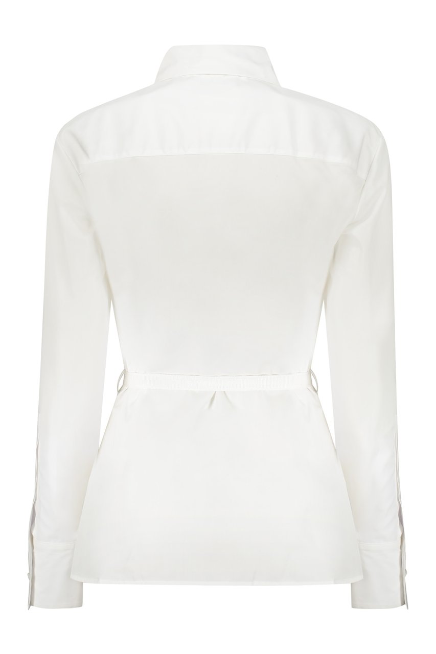 Givenchy Cotton shirt Wit