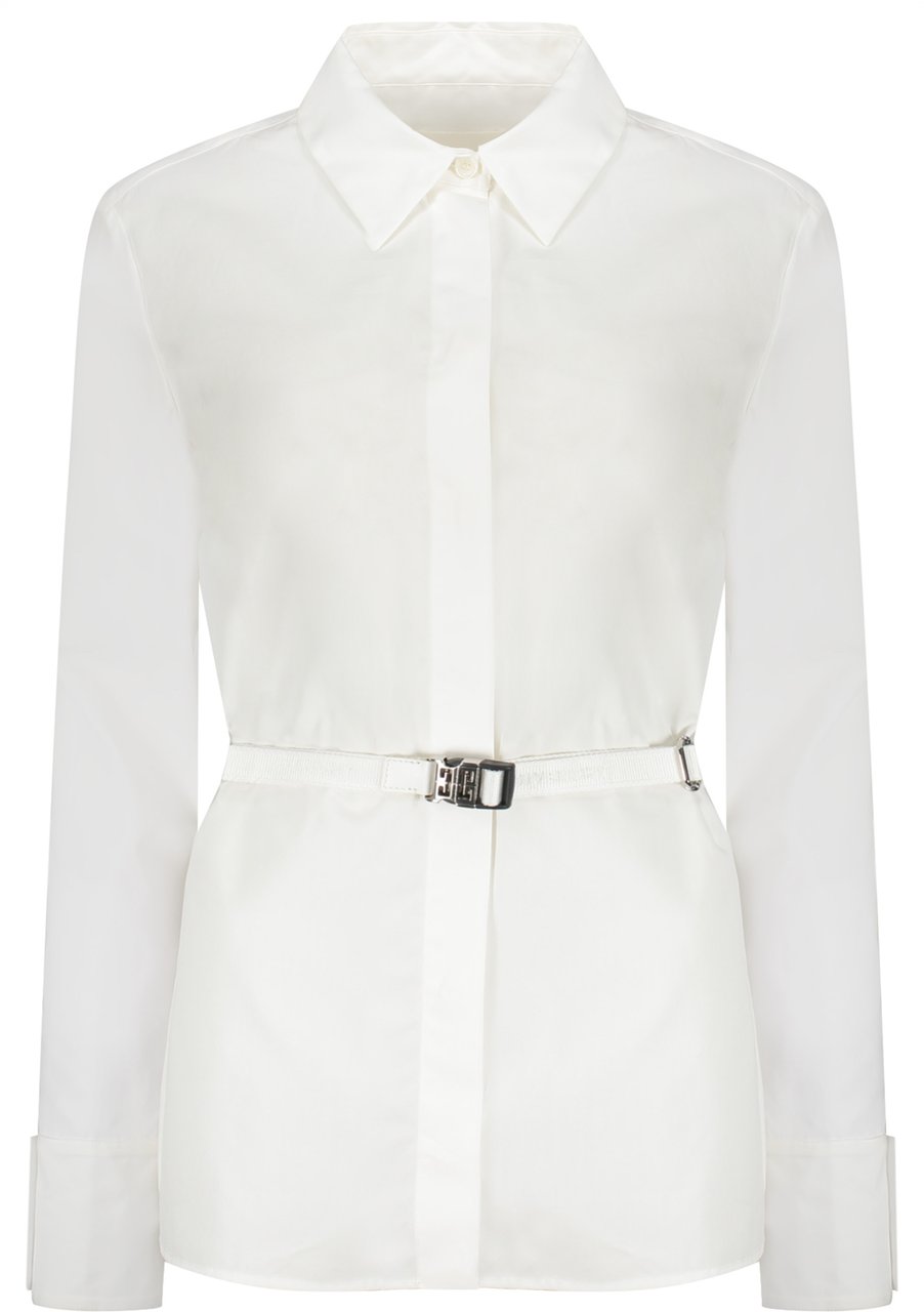 Givenchy Cotton shirt Wit