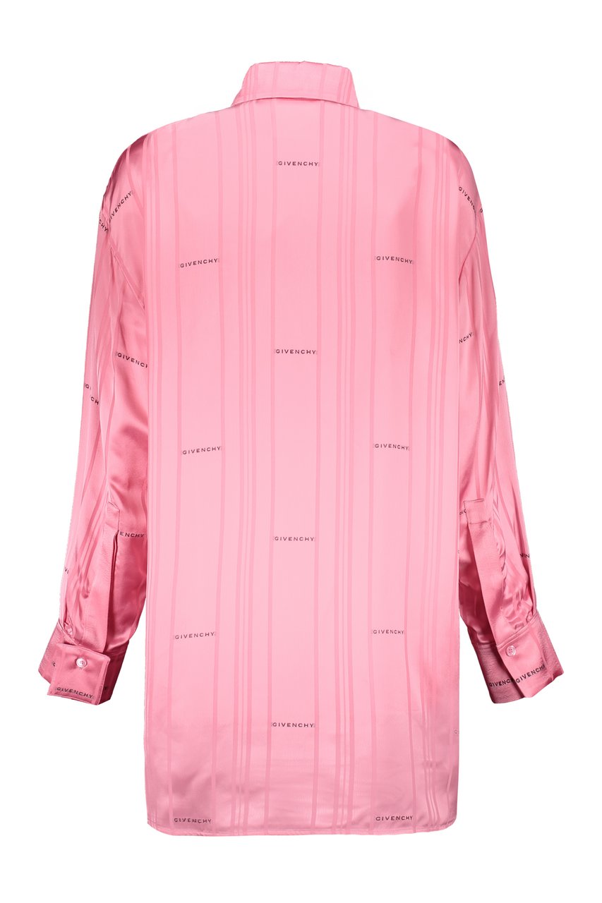 Givenchy Viscose shirt Roze