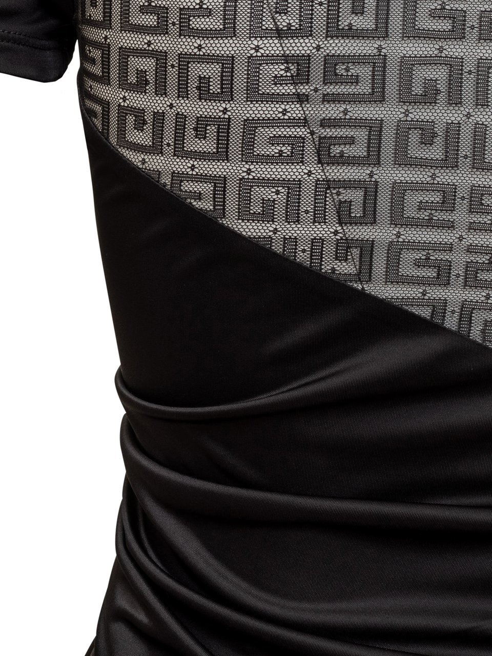 Givenchy Top con Logo 4G Zwart