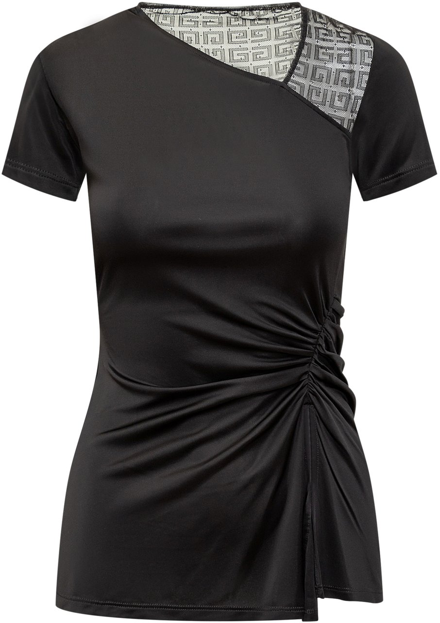 Givenchy Top con Logo 4G Zwart