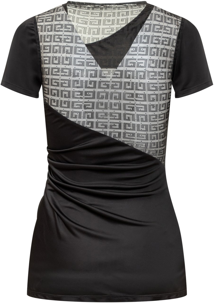 Givenchy Top con Logo 4G Zwart