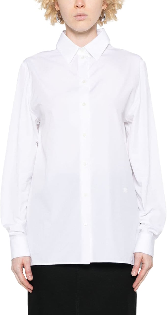 Givenchy Shirts White Wit