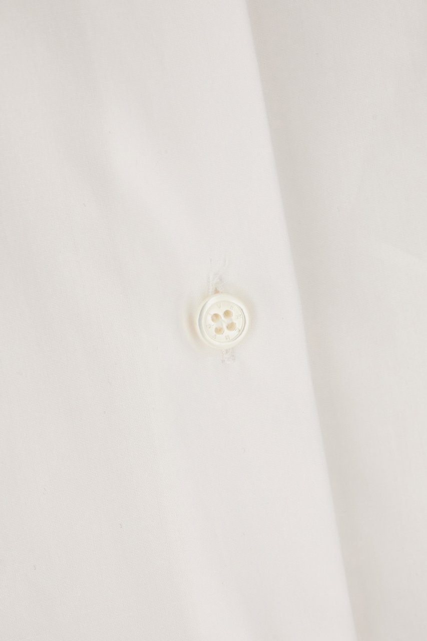 Givenchy Givenchy White poplin oversize shirt Wit